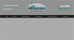 Desktop Screenshot of glassimpressionsinc.com