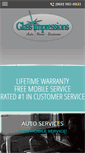 Mobile Screenshot of glassimpressionsinc.com